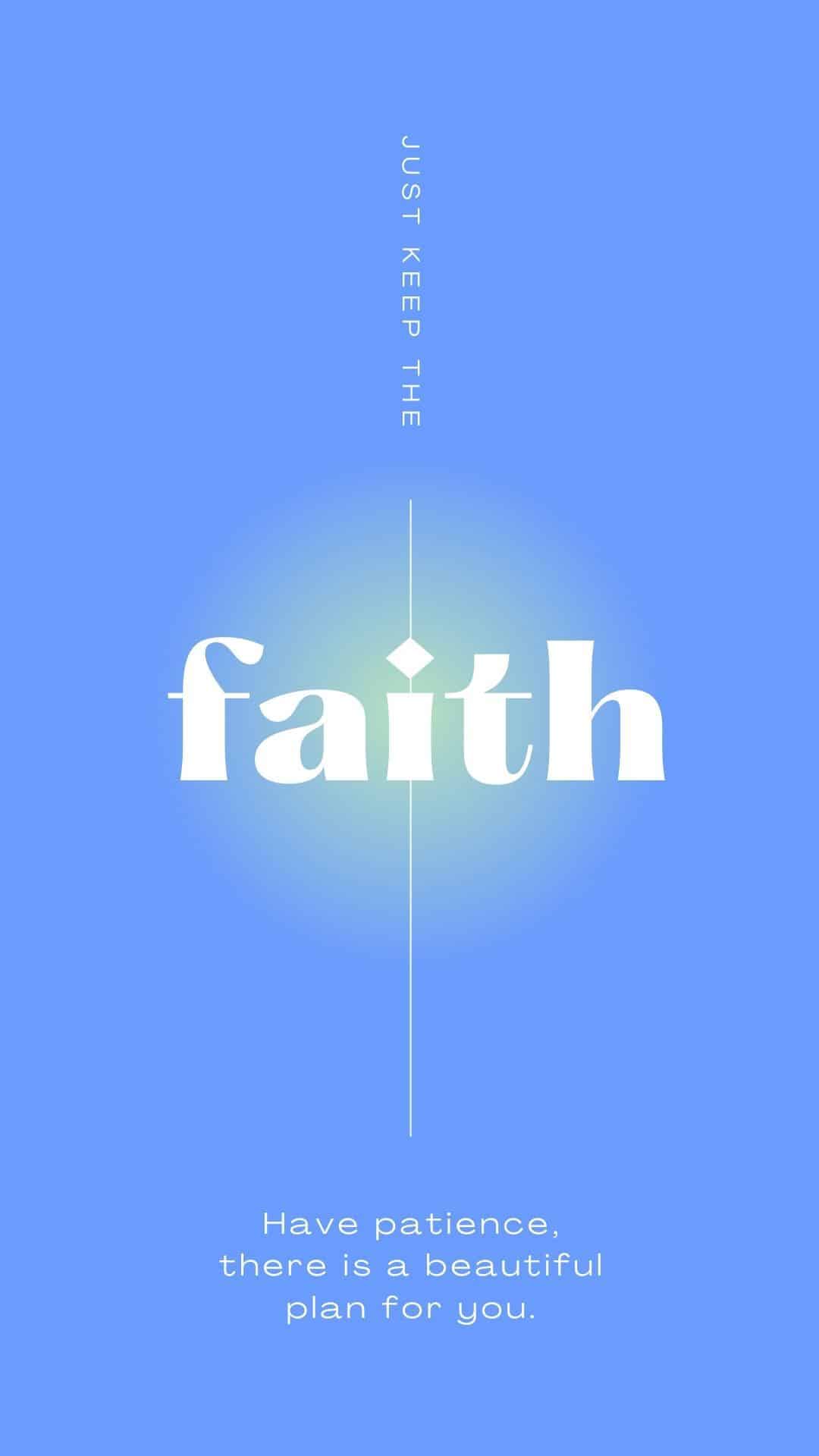 faith iphone wallpapers
