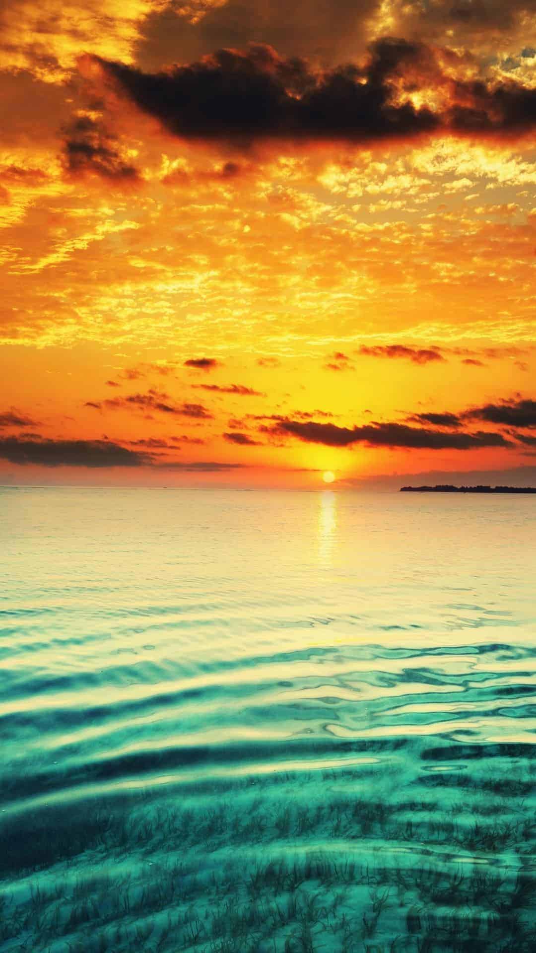 Sunset iphone Wallpaper