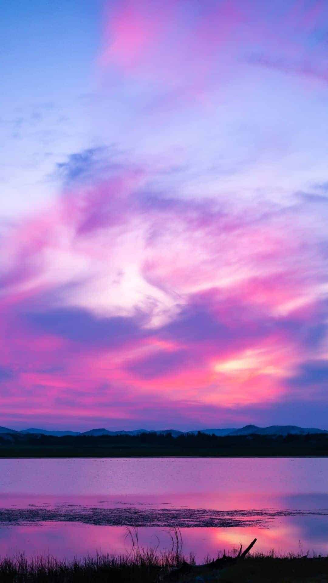 Sunset iphone Wallpaper