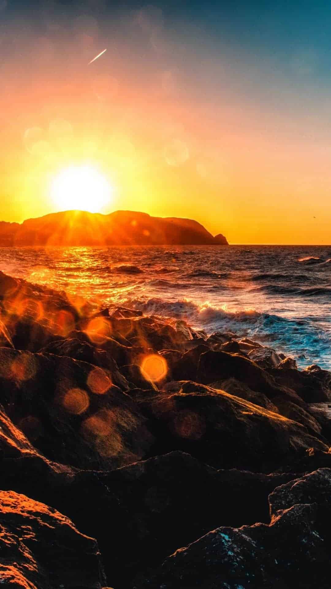 Sunset iphone Wallpaper