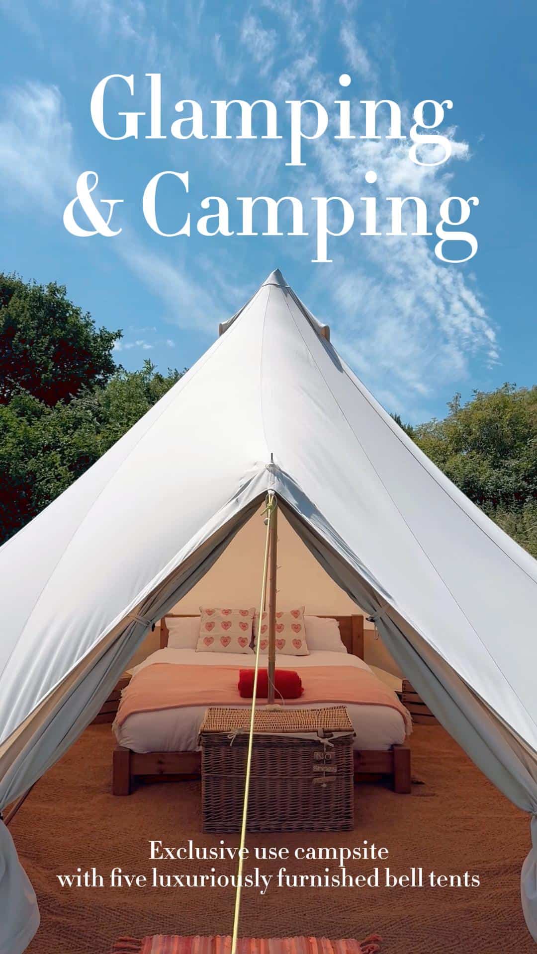 Glamping at Cott Farm video cover