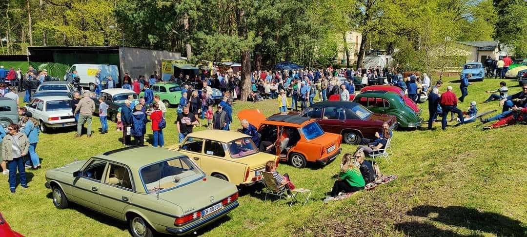 Oldtimertreffen in Grießen am 1. Mai