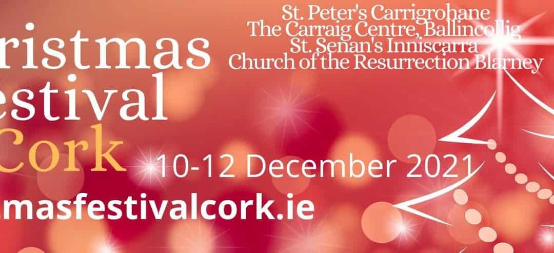 Christmas Festival this weekend 10-12 December  – Carrigrohane, Blarney, Ballincollig & Inniscarra