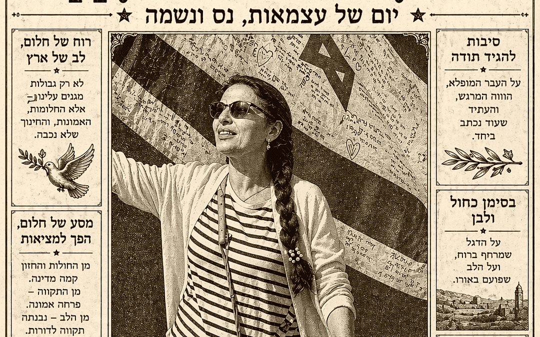 Happy Birthday Israel