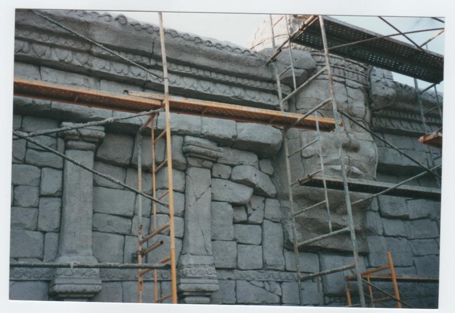 Proyecto ruinas aztecas