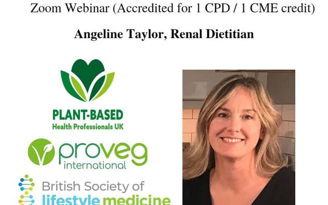 Plant based diets in Chronic Kidney Disease (CKD)