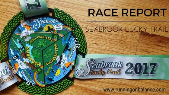 Race Report: Seabrook Lucky Trail Challenge