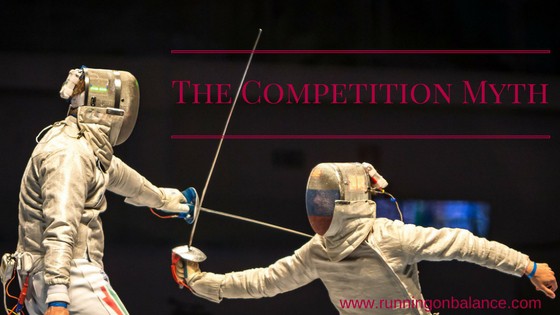 If you think competition is the way to get ahead, read on....