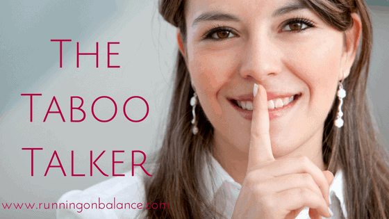 Coach Karen is proud to be a women's health taboo talker.