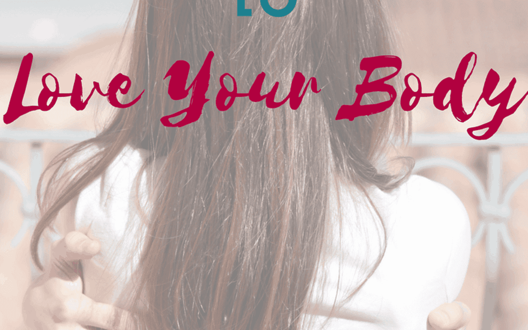 26 Reasons to Love Your Body Self-Hug