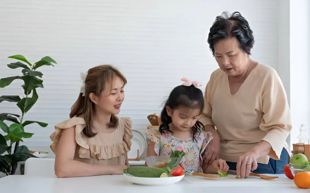 Your Grandmother Was Right About Eating Food