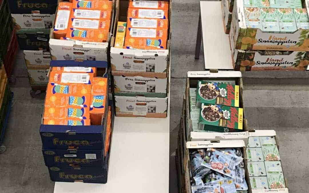 Opbrengst inzamelactie Albert Heijn