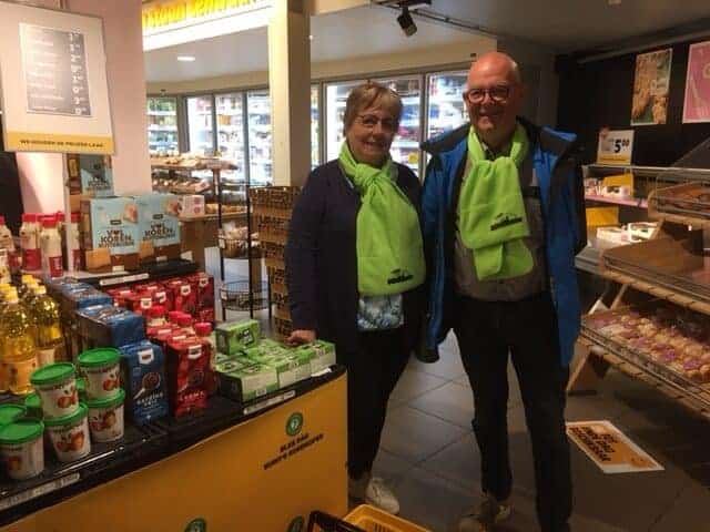 Mooie opbrengst actie 28 augustus