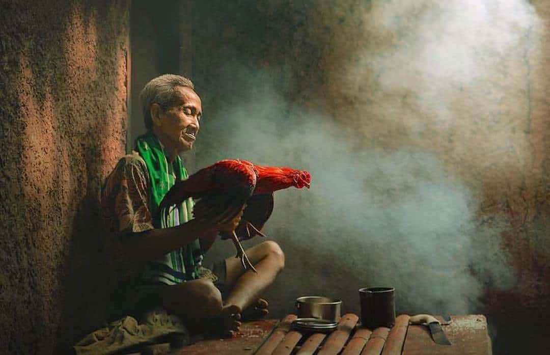 05. Fotografi Suasana Pedesaan - Karya Achmad Munasit / Asit - Design Erlistic