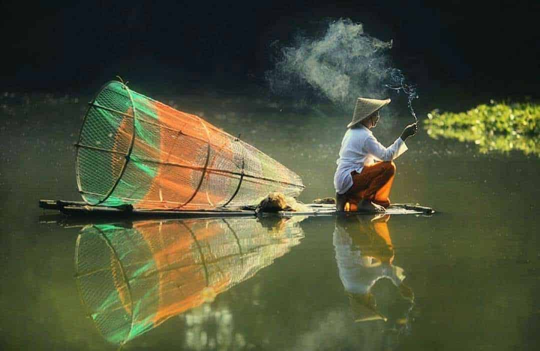 45+ Fotografi Alam Pedesaan Indah Yang Menyejukan Hati 13 13. Foto Keindahan Alam Pedesaan - Photographer Achmad Munasit / Asit - Design Erlistic