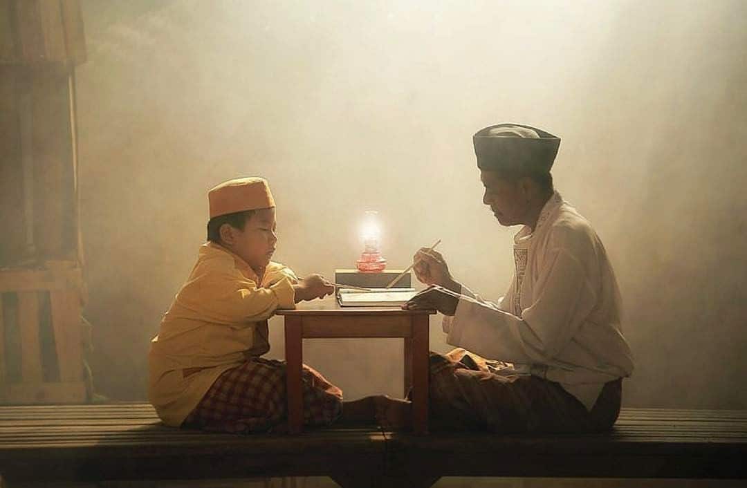 45+ Fotografi Alam Pedesaan Indah Yang Menyejukan Hati 20 18. Gambar Panorama Desa Nusantara - Original Achmad Munasit / Asit - Design Erlistic