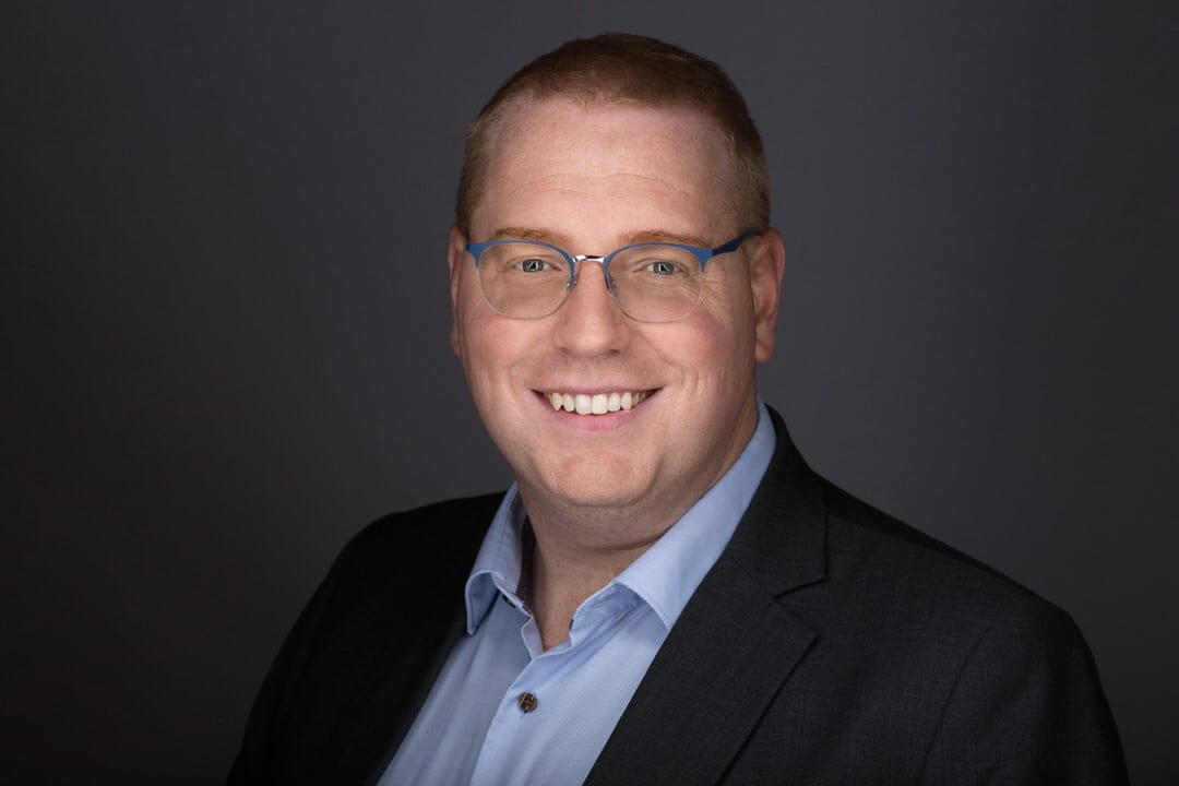 Steven Mather Solicitor in Leicester Photo in shirt and suit jacket