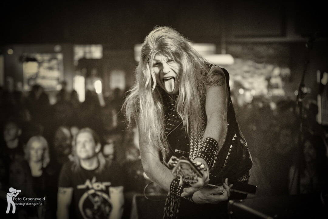 Concertfotografie Vortex in Drachten