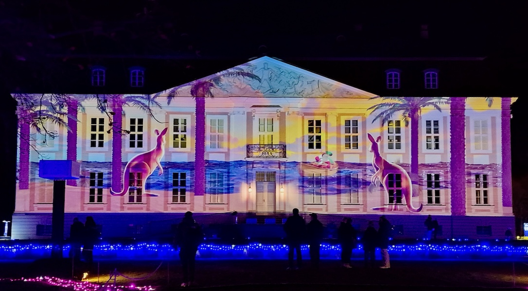 Weihnachten im Tierpark Berlin 2025