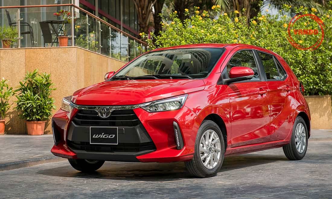 Wigo Đầu xe Wigo 2023