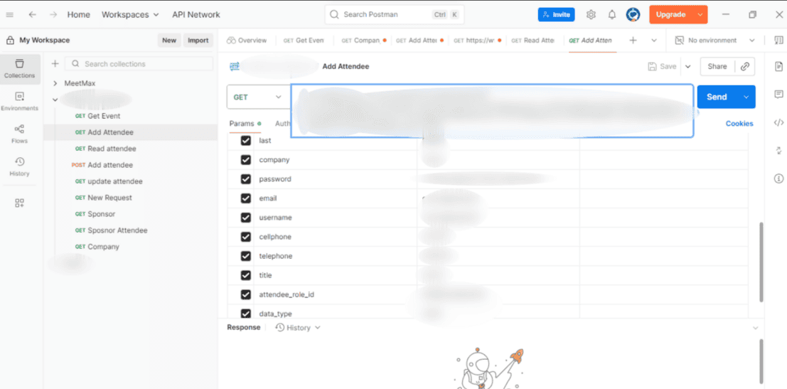 Salesforce REST API + MeetMax