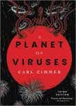 Book cover: A planet of viruses by Carl Zimmer