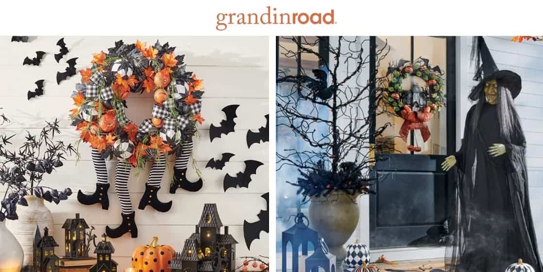 ハロウィーンのお店　グランディンロード