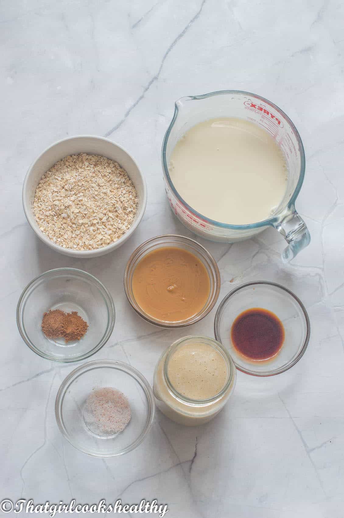 Ingredients that you need
