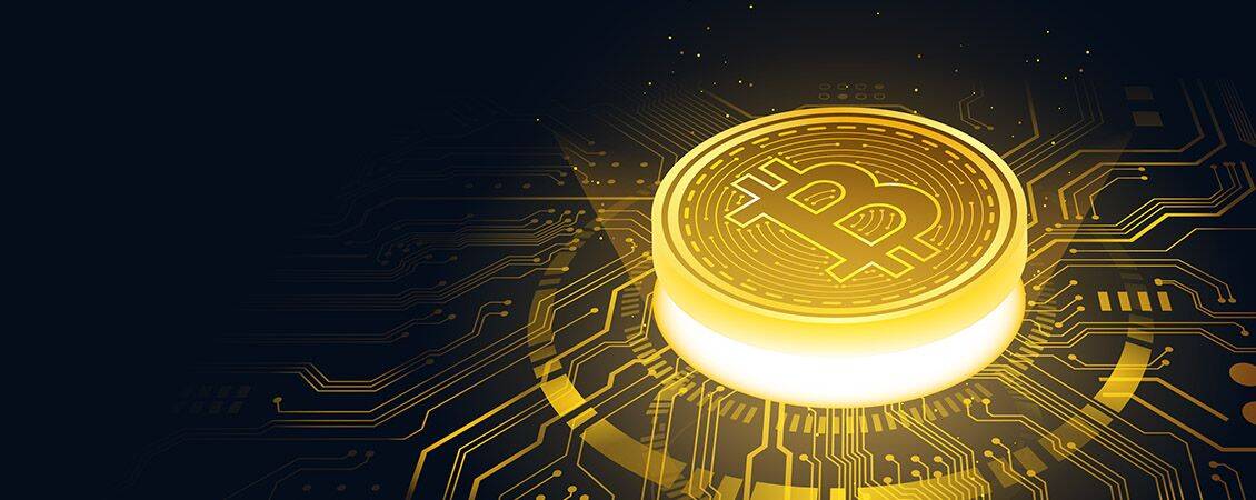 Golden bitcoin