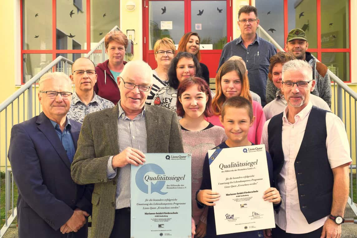 Senftenberg: Gütesiegel verteidigt