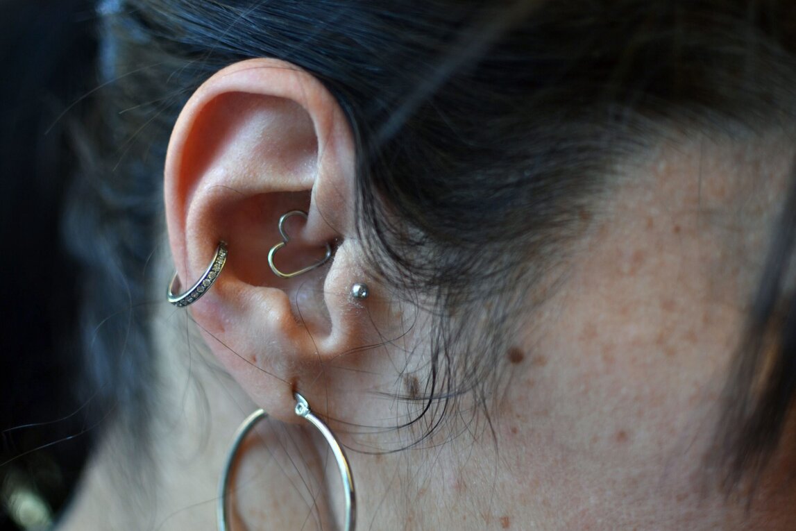 Daith-Piercing