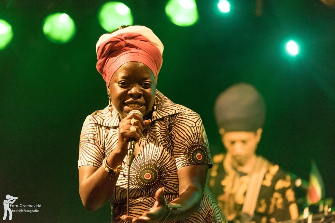 Black Omolo concert in Sneek