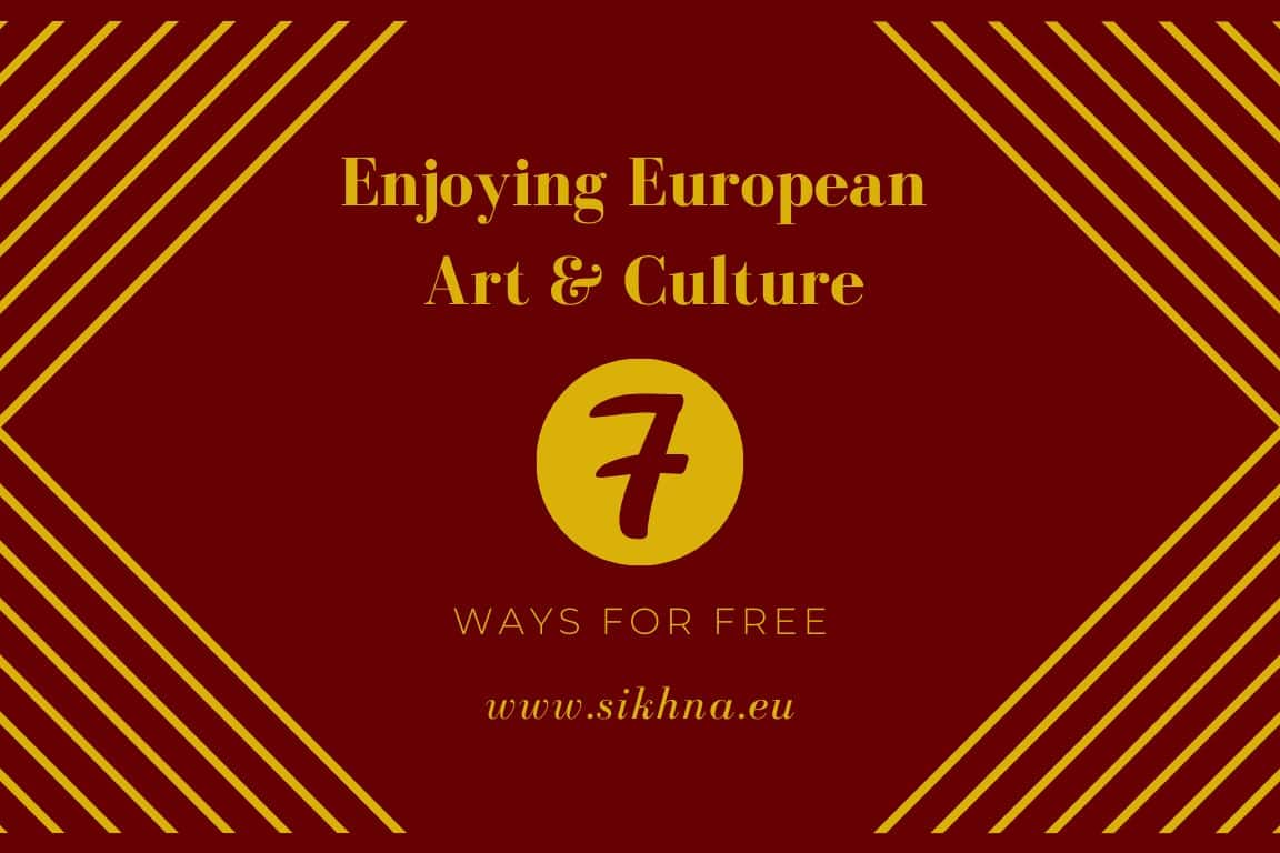 Eu Art and Culture