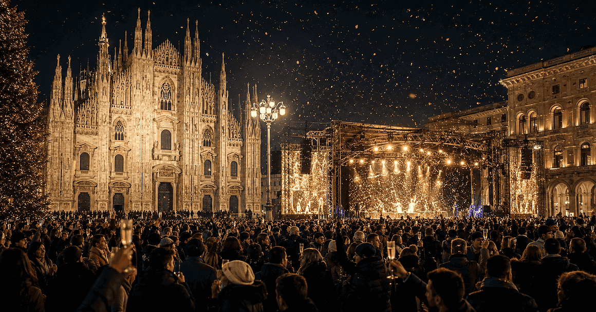 Concerto Capodanno 2027 in Piazza Duomo a Milano: programma e novità
