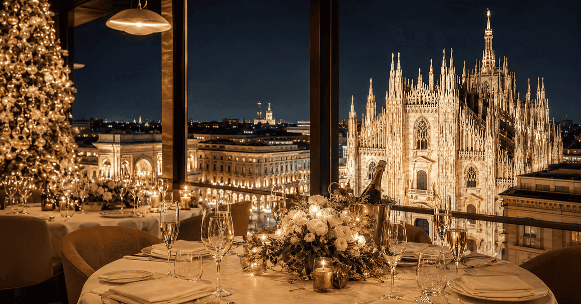 Cenone Capodanno Milano 2027: ristoranti, prezzi e come scegliere