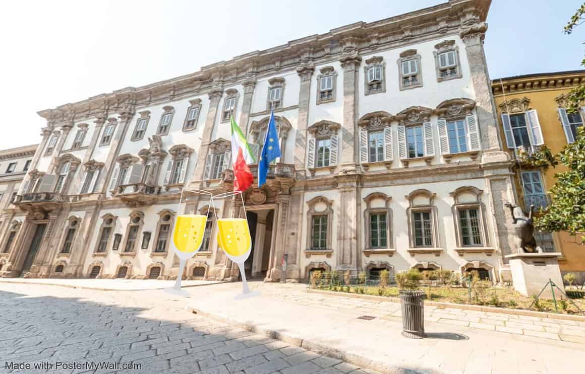 CAPODANNO a PALAZZO CUSANI nel Cuore di BRERA – Milano