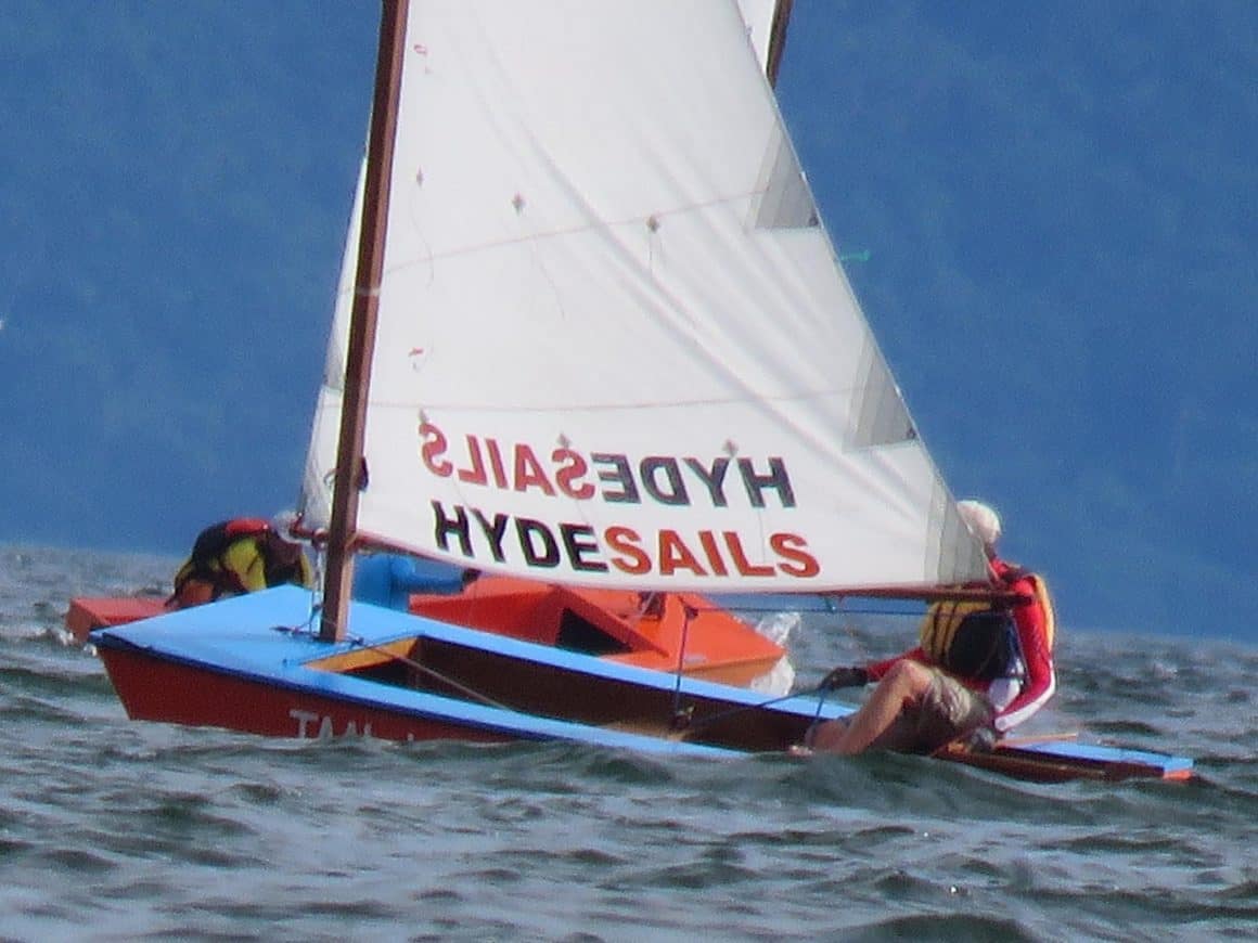 Racing cheap sailing boats - Hyde Sails Oz Goose Nationals Philippines 2017