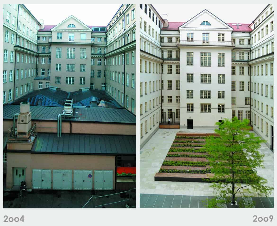 Fotos: Angerpalais München im Vorher-Nachher-Vergleich, ©ver.de