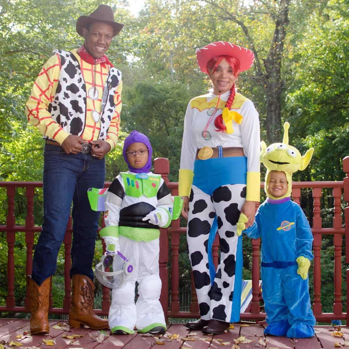 Toy Story Family Costumes