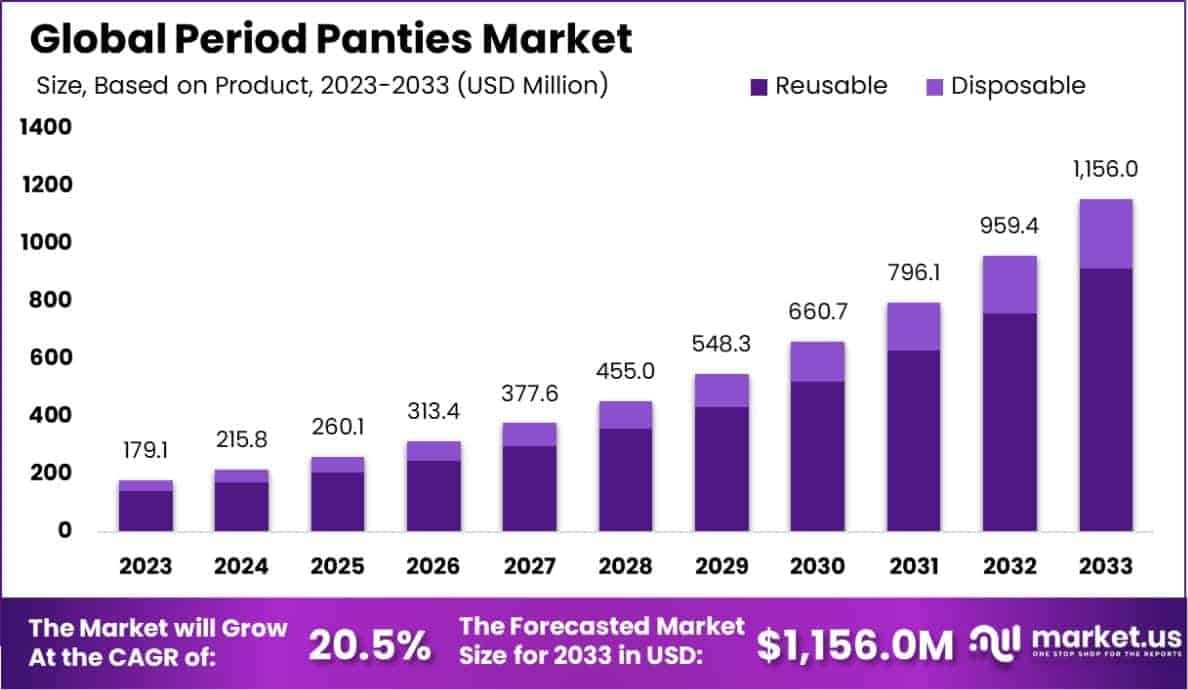 Period Panties Market Size