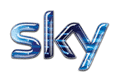 sky television logo