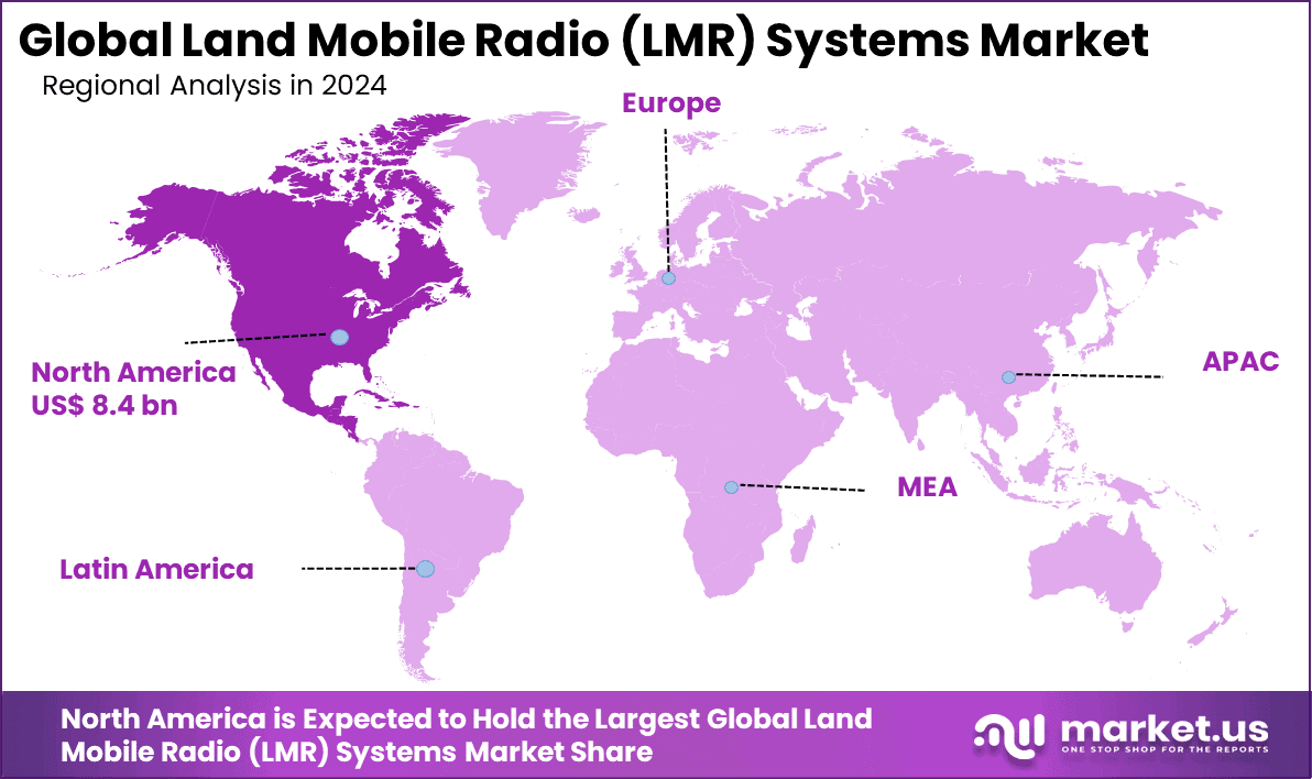 Land Mobile Radio (LMR) Systems Market region