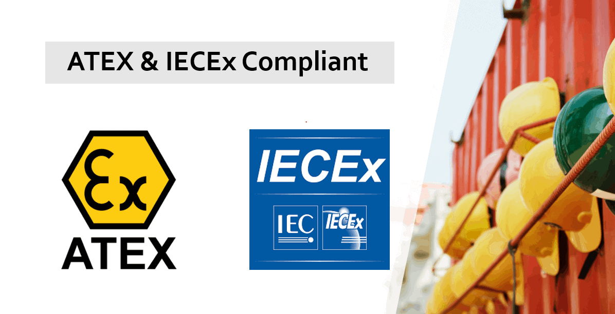 ATEX-IECEx準拠カバー