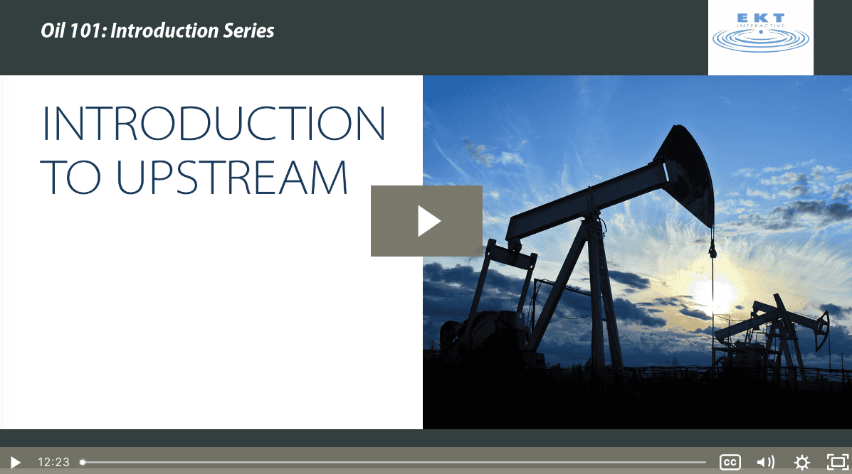 Oil 101-Upstream