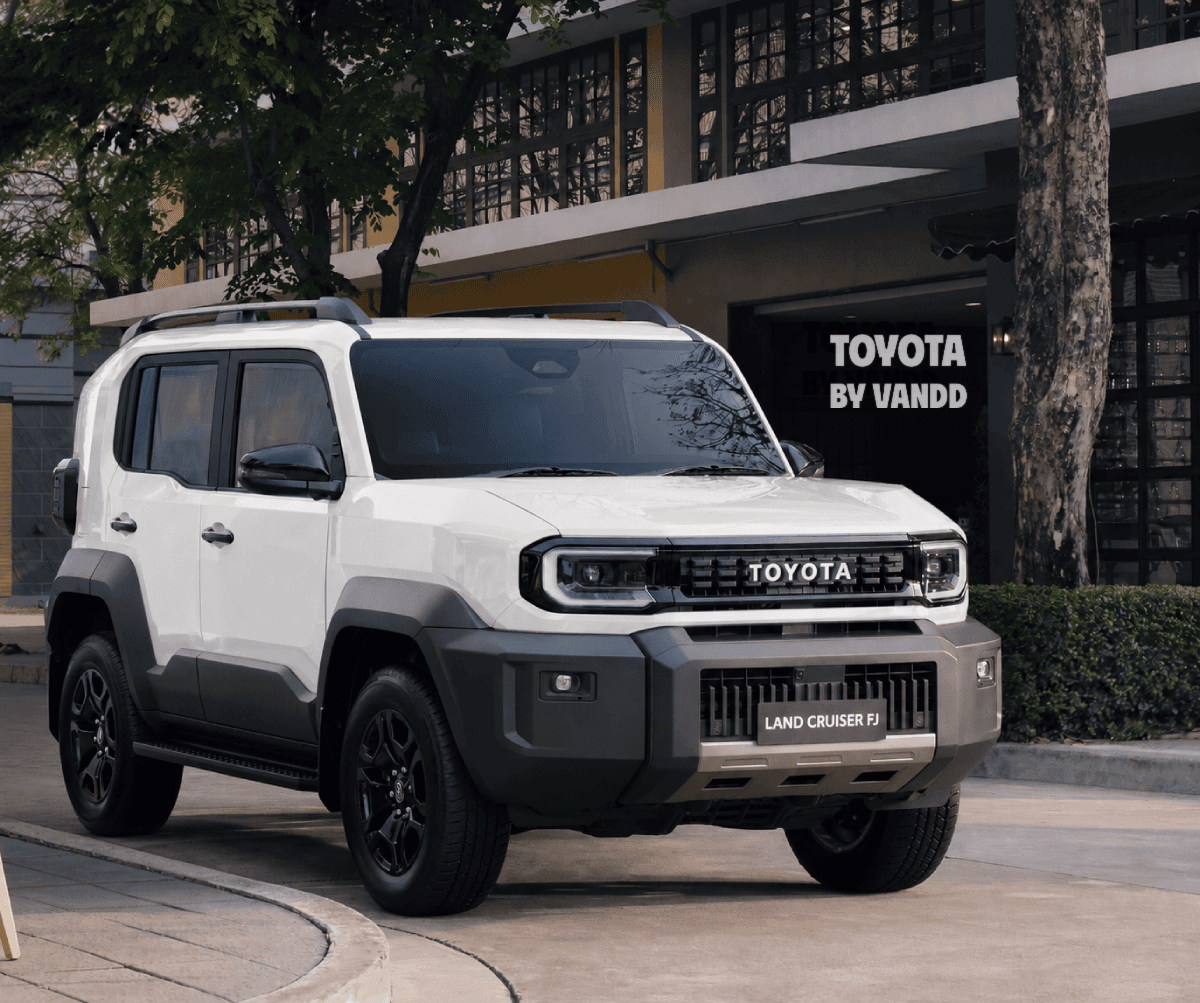Toyota Land Cruiser FJ 2026