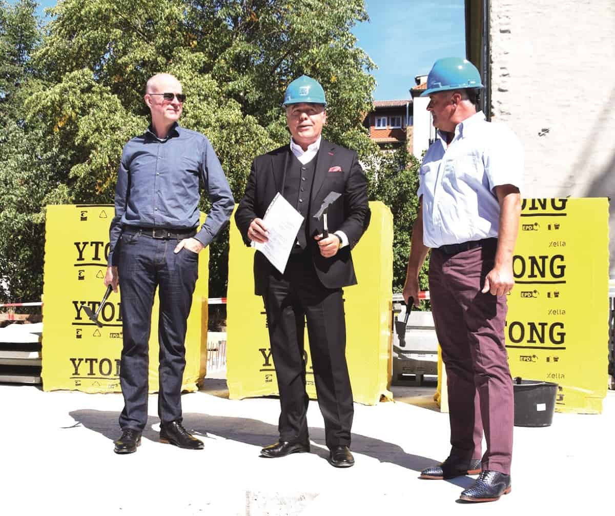 Cottbus: Wieder ein GWC-Grundstein – diesmal in der Calauer Straße