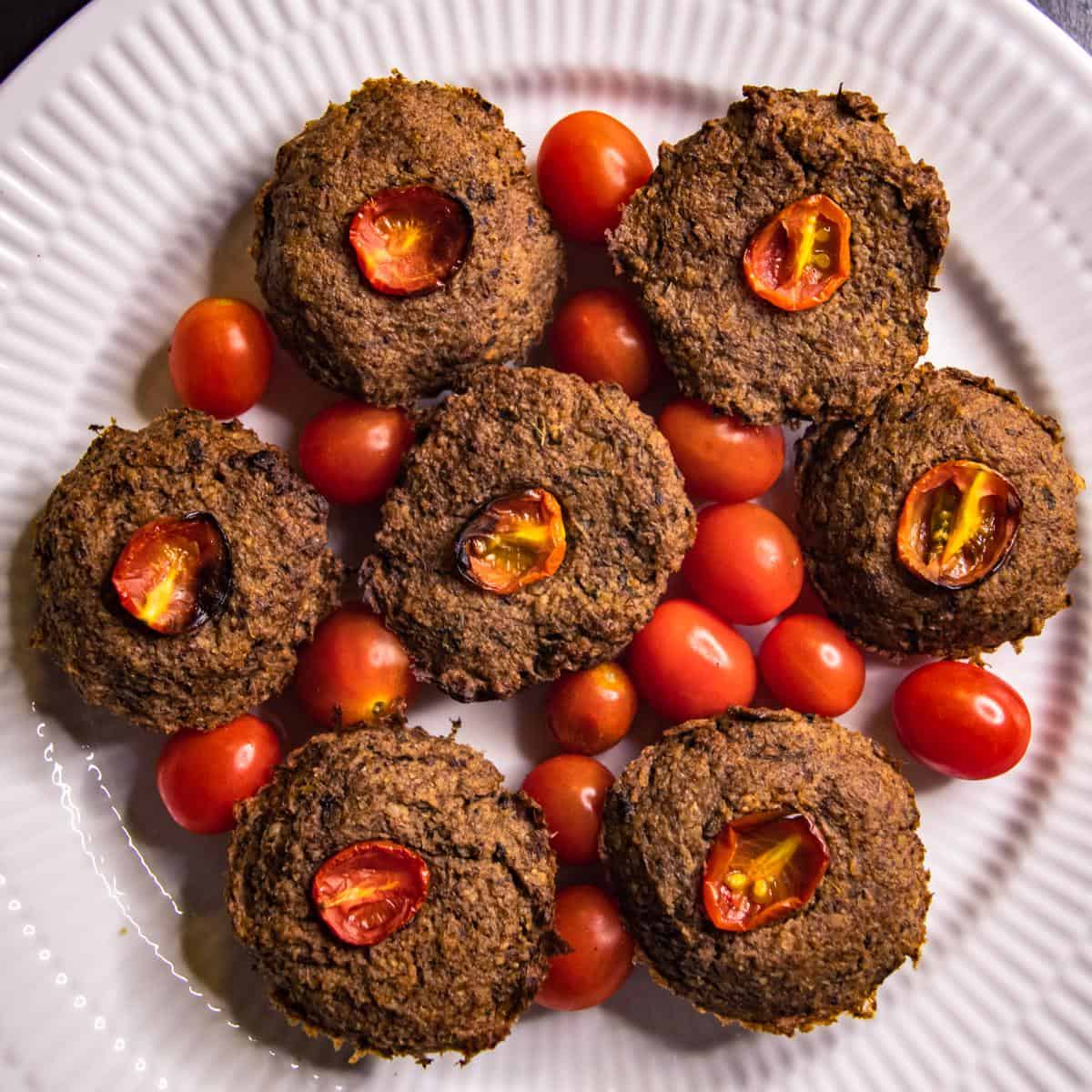 Buckwheat Mushroom Bites