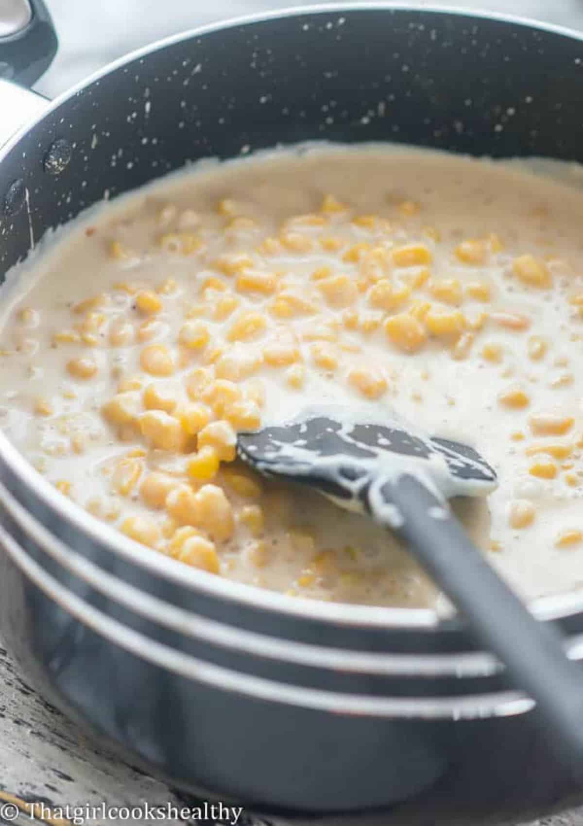 Hominy Corn Porridge (Vegan) That Girl Cooks Healthy