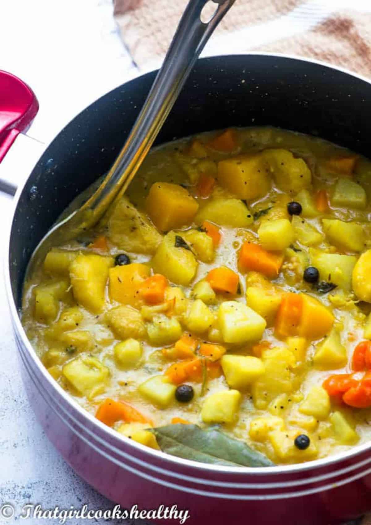 Yellow Yam stew (Jamaican style) - Ital Eats and Treats