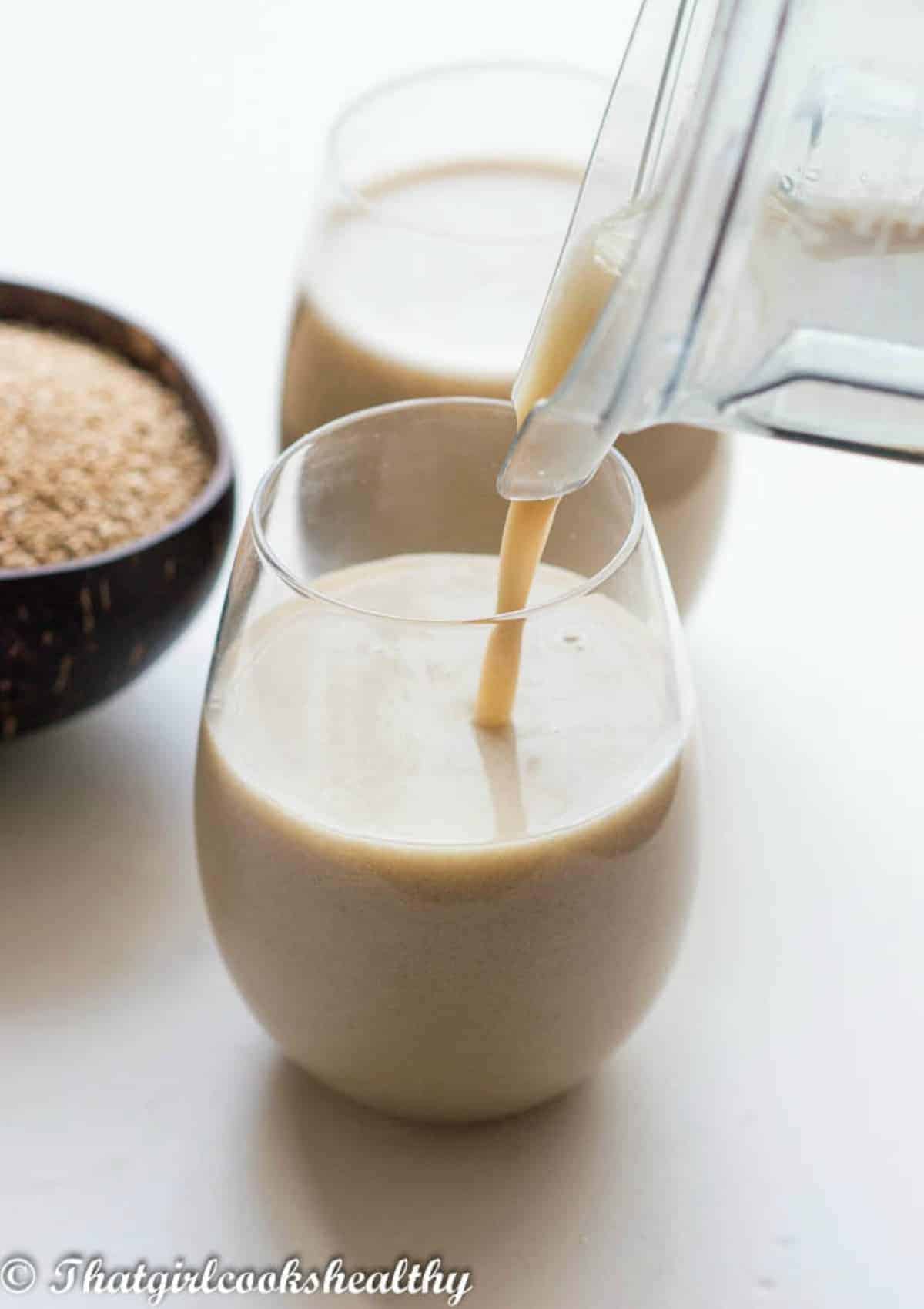 Homemade Quinoa Milk (Vegan + Gluten Free) That Girl Cooks Healthy